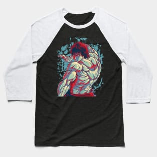 baki hanma Baseball T-Shirt